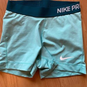 Nike Pro Spandex Shorts. Size S